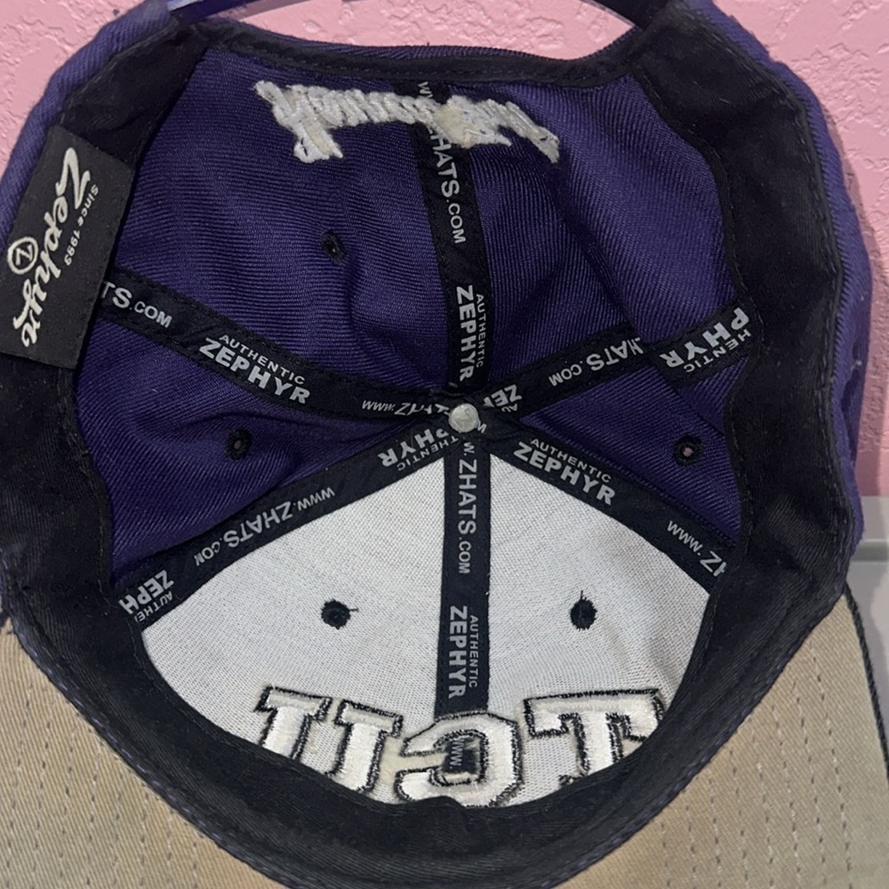 TCU SnapBack Baseball cap - Picture 6 of 6